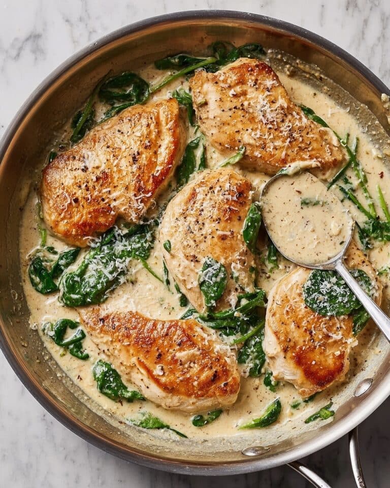 Chicken Florentine Recipe