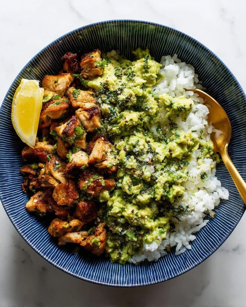 Chipotle Chicken with Chunky Pistachio Sauce Recipe