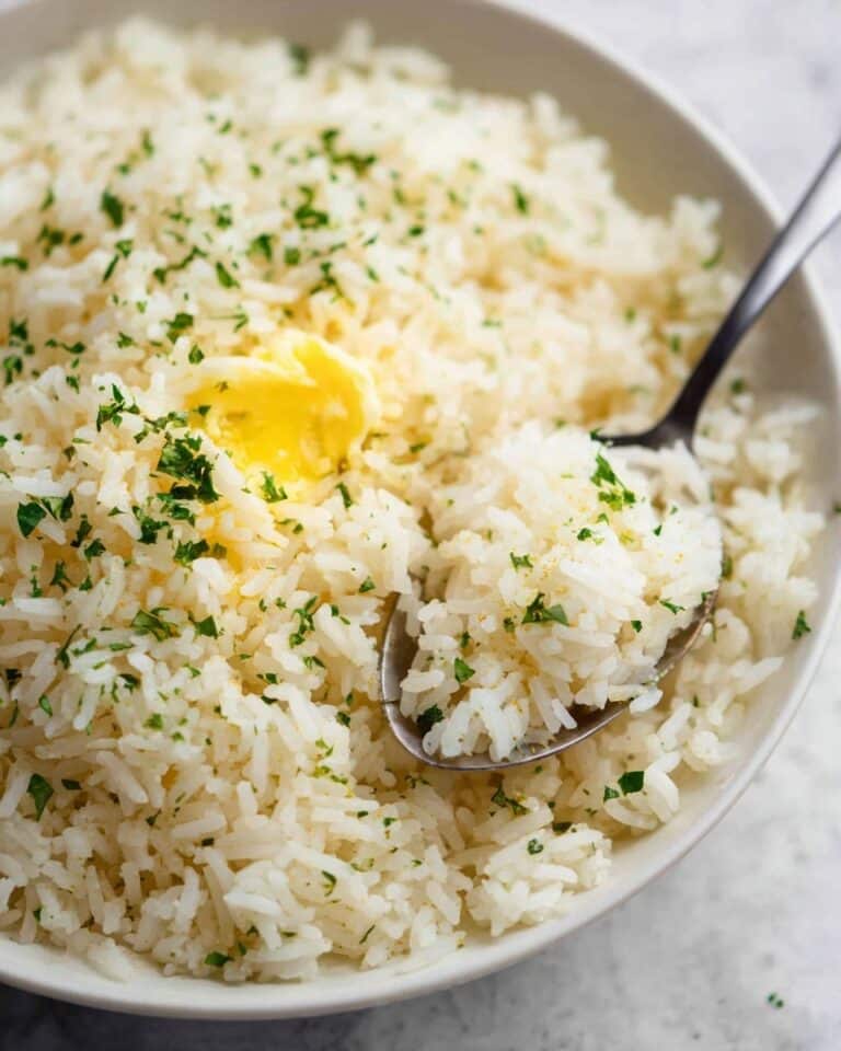Garlic Rice Recipe