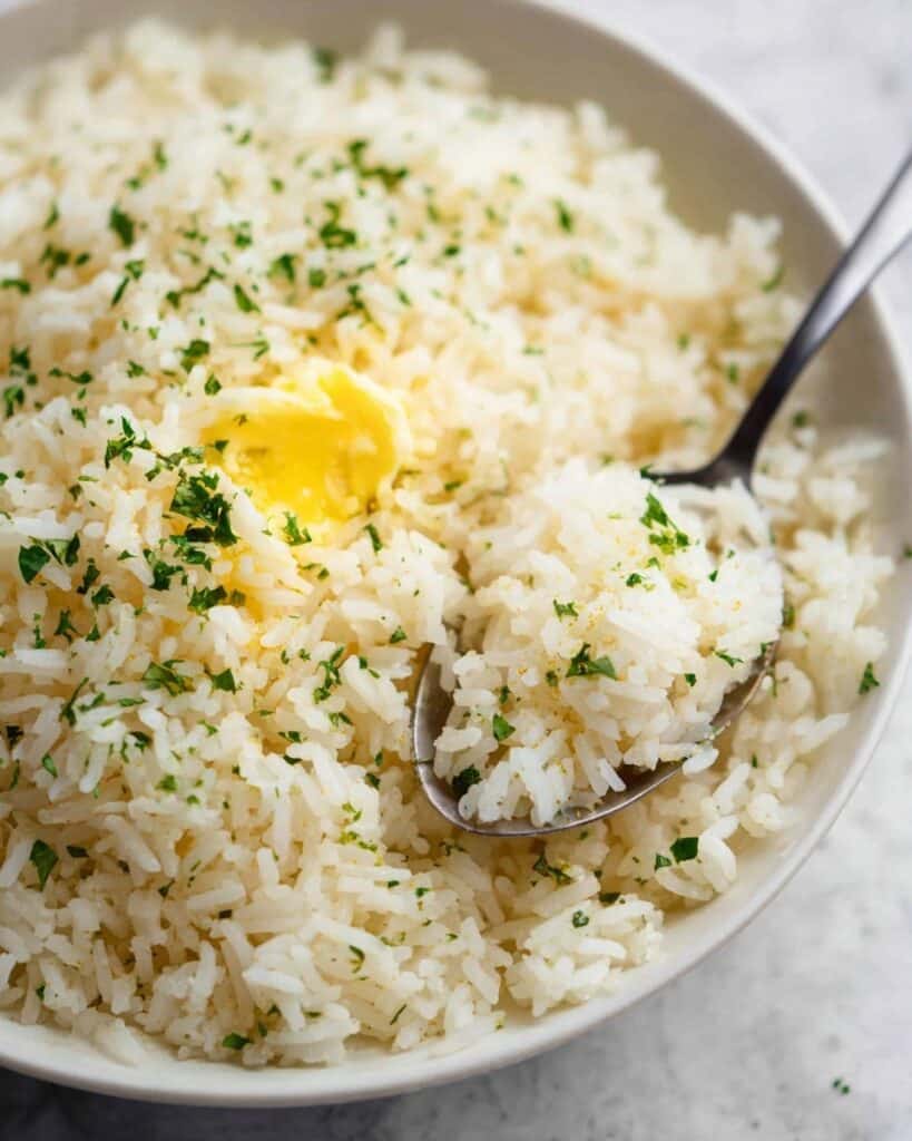 Garlic Rice Recipe