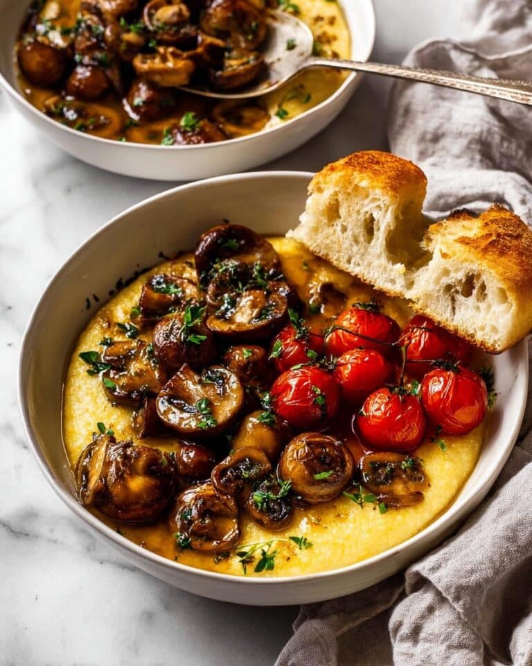 Balsamic Marinated Mushrooms Recipe