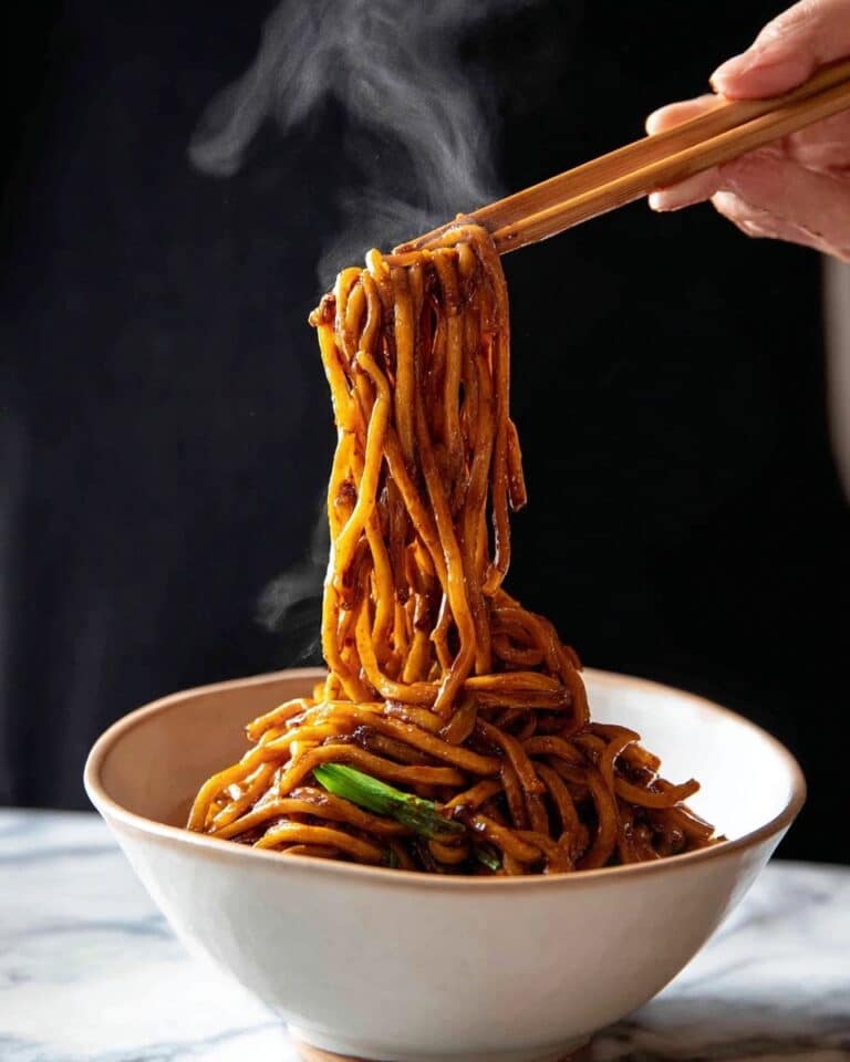 Supreme Soy Noodles Recipe