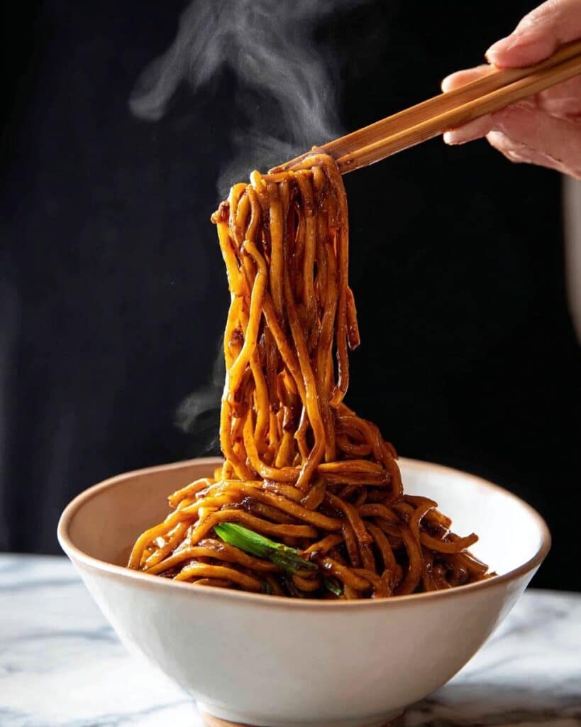 Supreme Soy Noodles Recipe