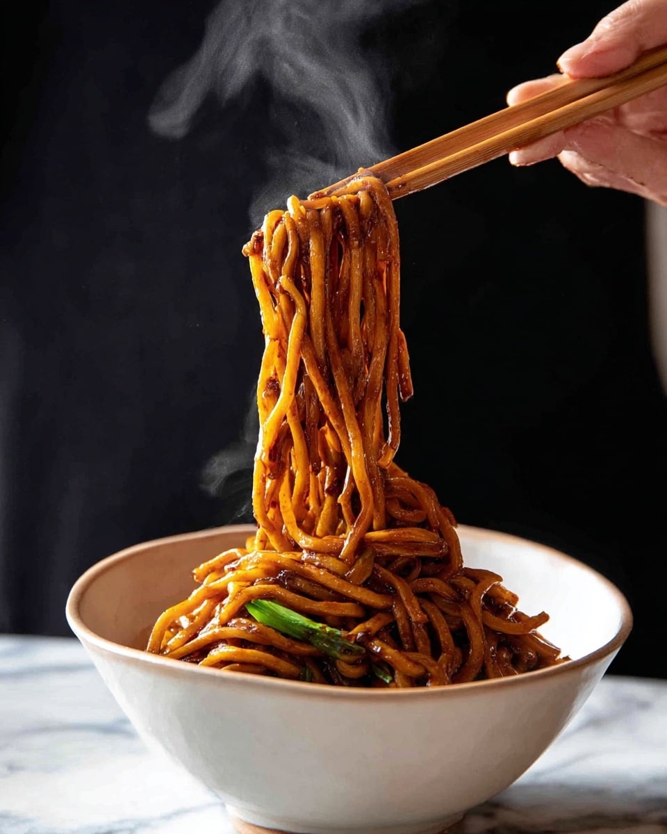 Supreme Soy Noodles Recipe