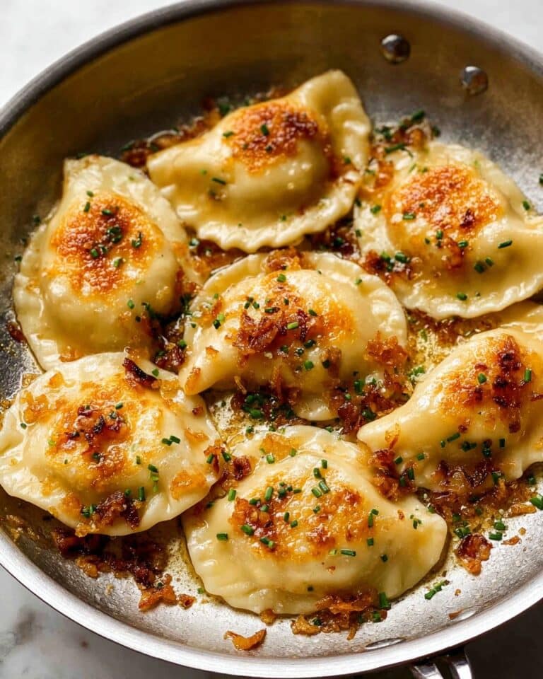 Pierogi Ruskies – Polish Dumplings Recipe