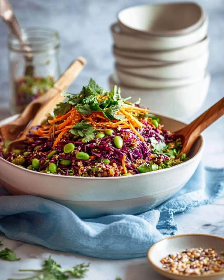 My Favourite Quinoa Salad Recipe
