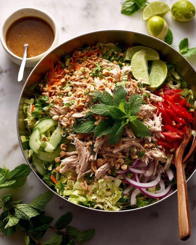 Vietnamese Chicken Salad Recipe