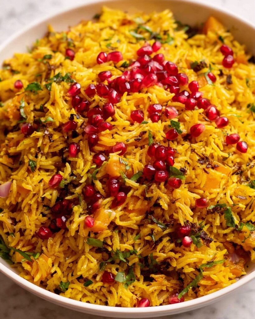 Jewelled Rice Pilaf Recipe