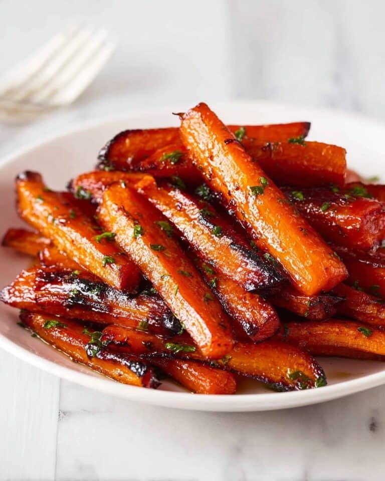 Glazed Stovetop Carrots Recipe