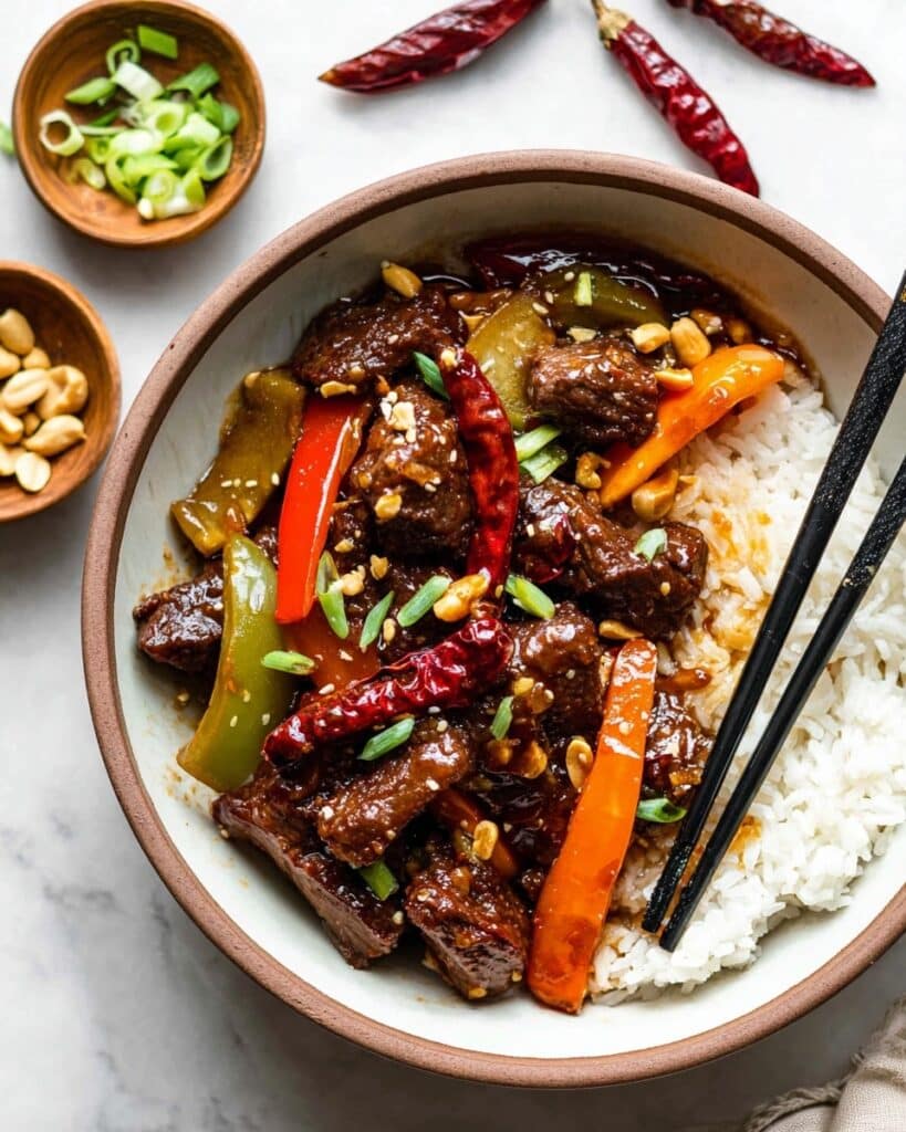Kung Pao Beef Recipe
