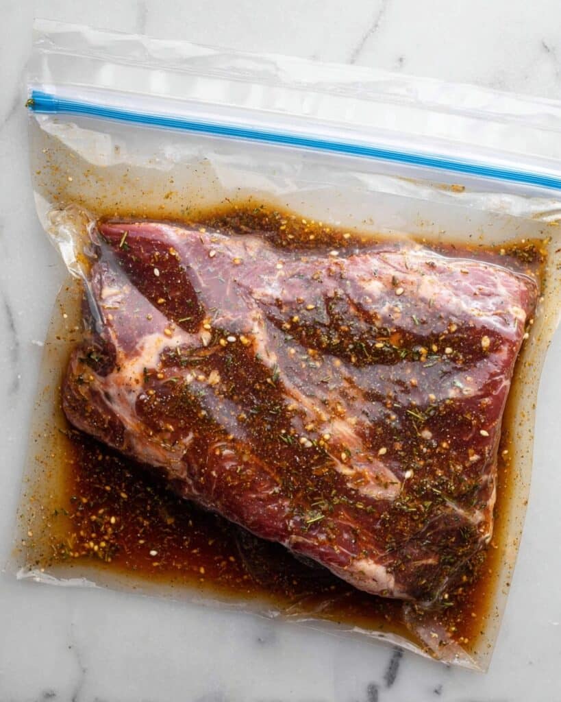 Tri-Tip Marinade with Lime, Soy, and Italian Seasoning Recipe