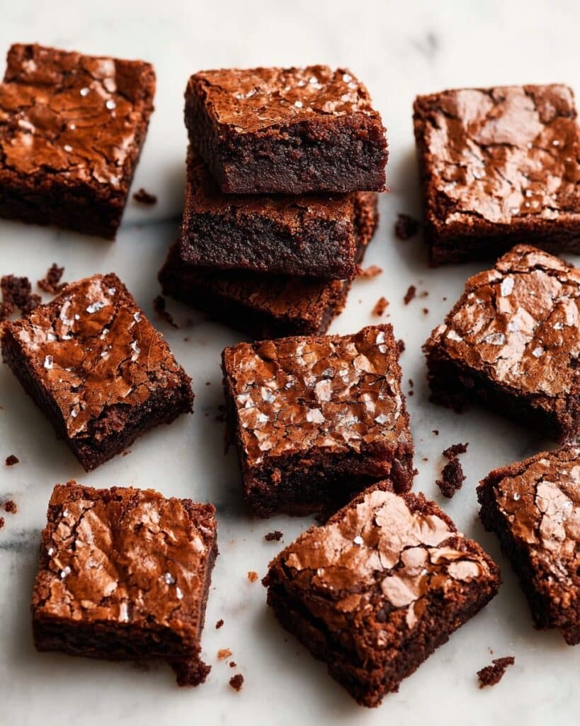 Brownies With Coffee and Cardamom Recipe