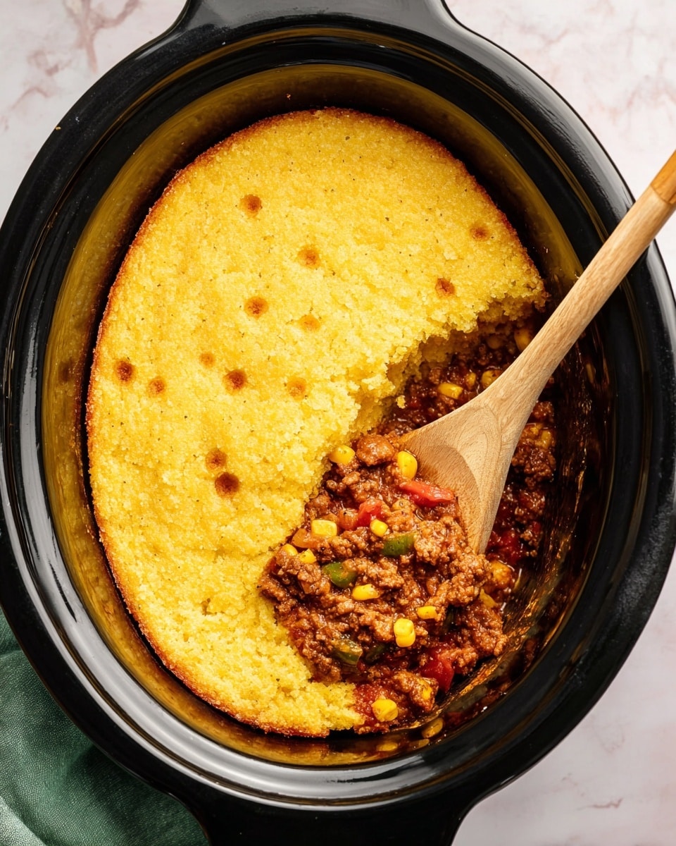 Slow Cooker Tamale Pie Recipe
