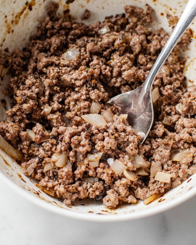 How to Make Ground Beef in the Crockpot Recipe