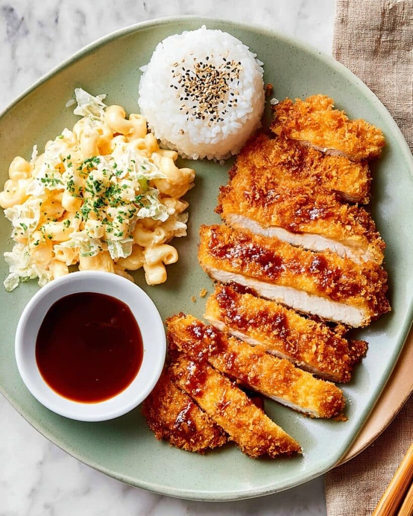 Mom’s 25-Minute Crispy Chicken Katsu Recipe