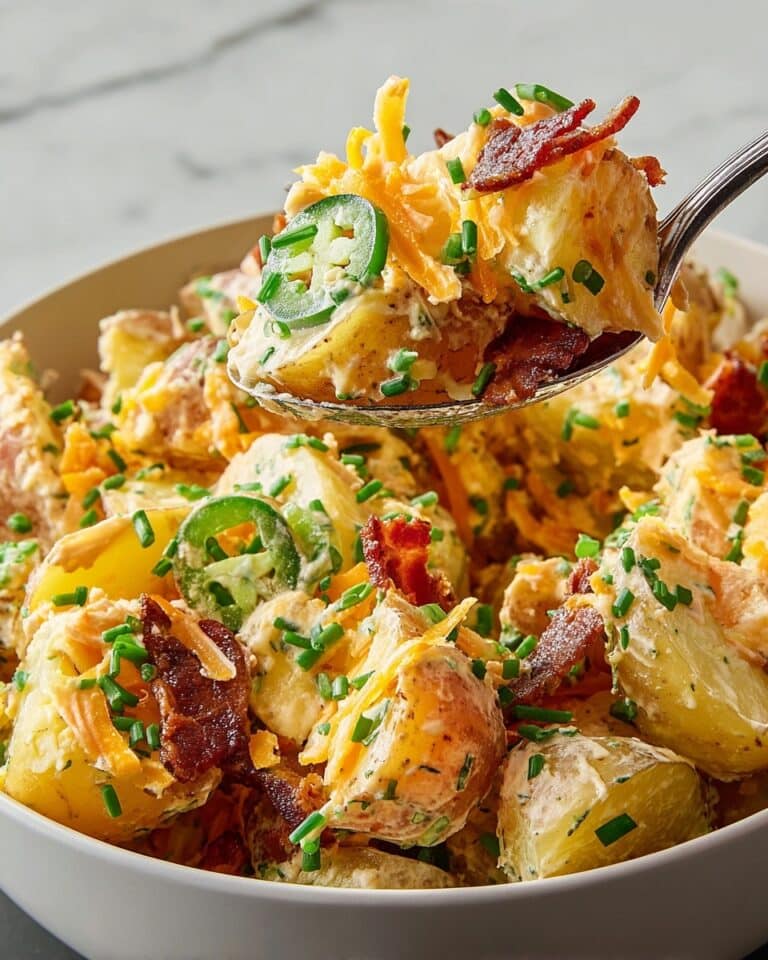 Jalapeño Popper Potato Salad Recipe