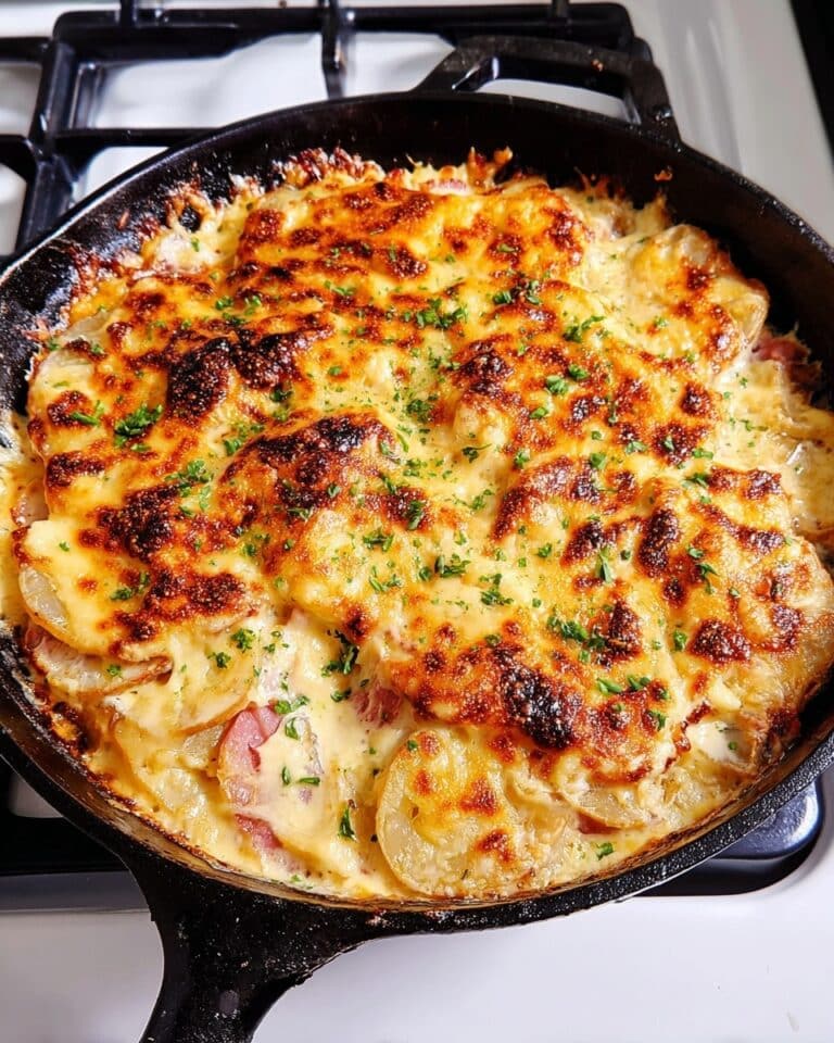 Scalloped Potatoes & Ham Recipe