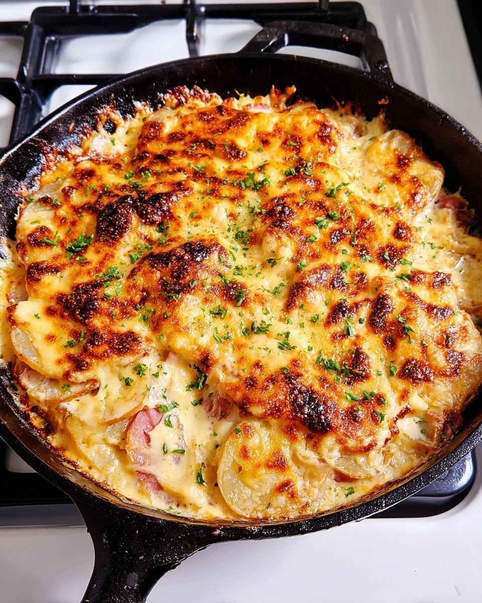 Scalloped Potatoes & Ham Recipe