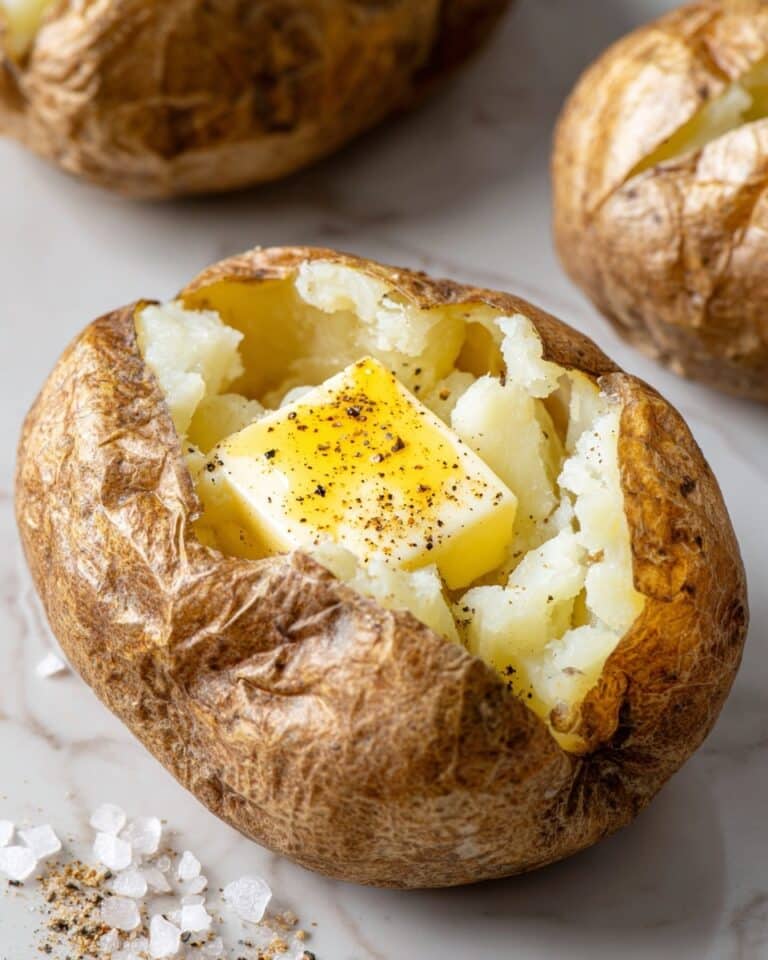 How To Microwave A Baked Potato Recipe