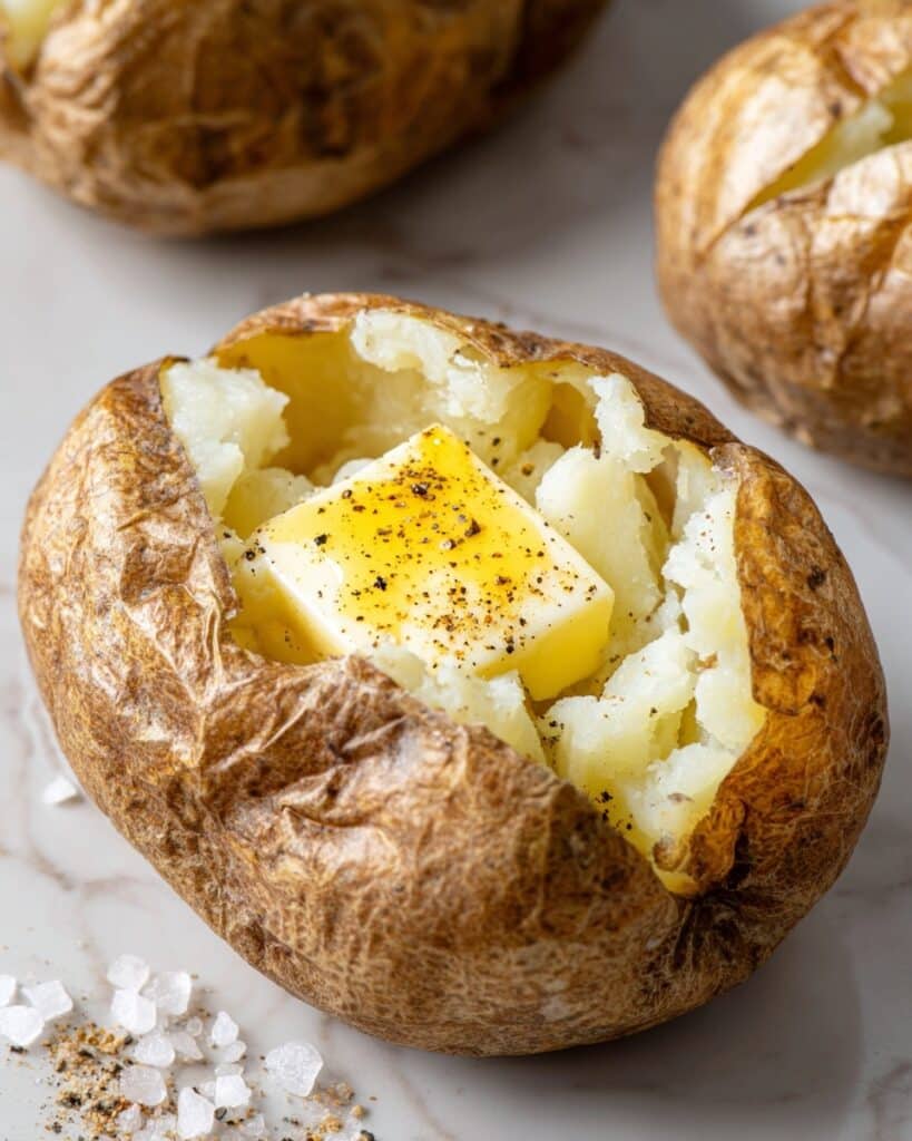 How To Microwave A Baked Potato Recipe