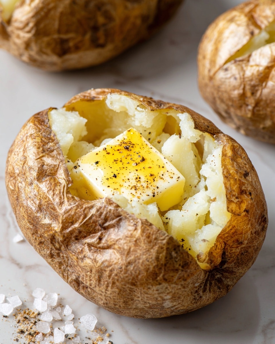 How To Microwave A Baked Potato Recipe