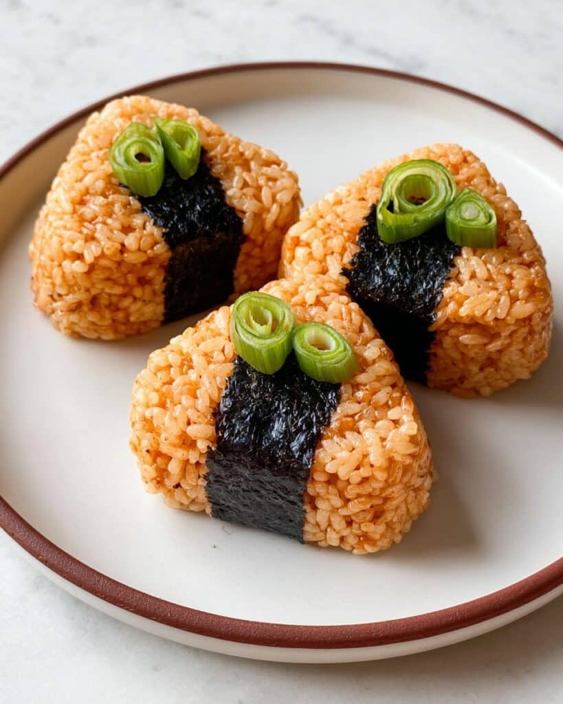 Gochujang Onigiri Recipe
