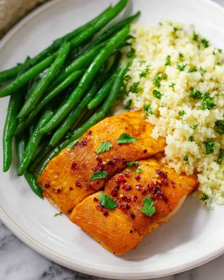 Baked Harissa Chicken Thighs Recipe