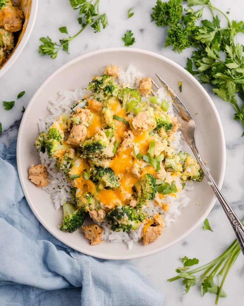 Chicken Broccoli Rice Casserole Recipe