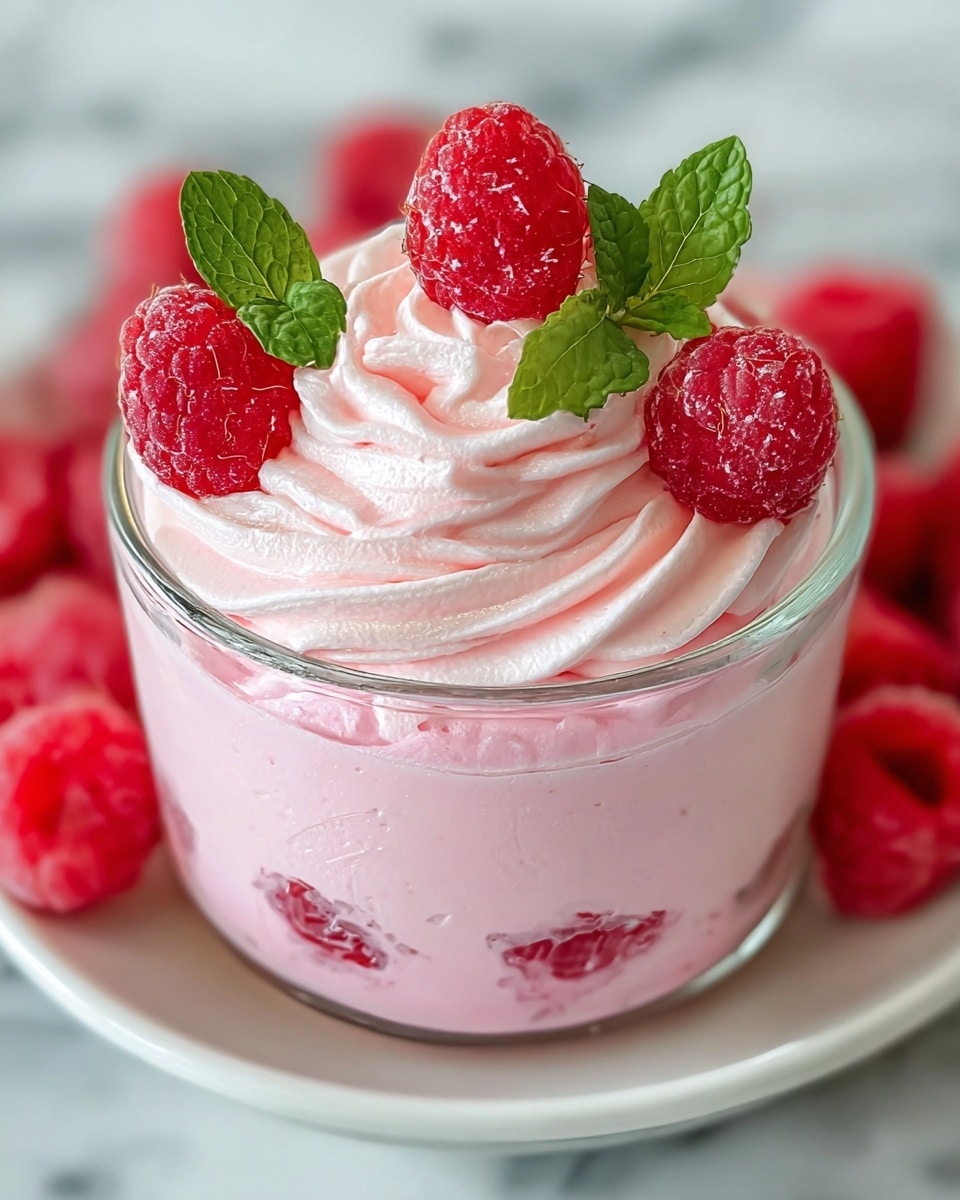 Cottage Cheese Raspberry Mousse Recipe