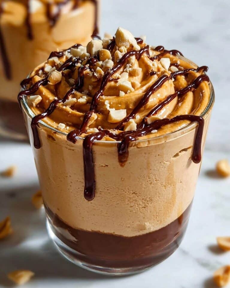 Cottage Cheese Peanut Butter Mousse Recipe