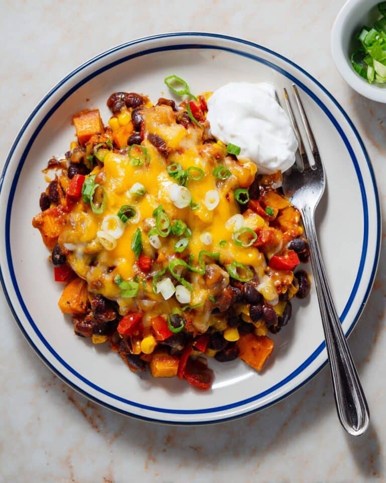 Chili Cheese Sweet Potato Casserole Recipe