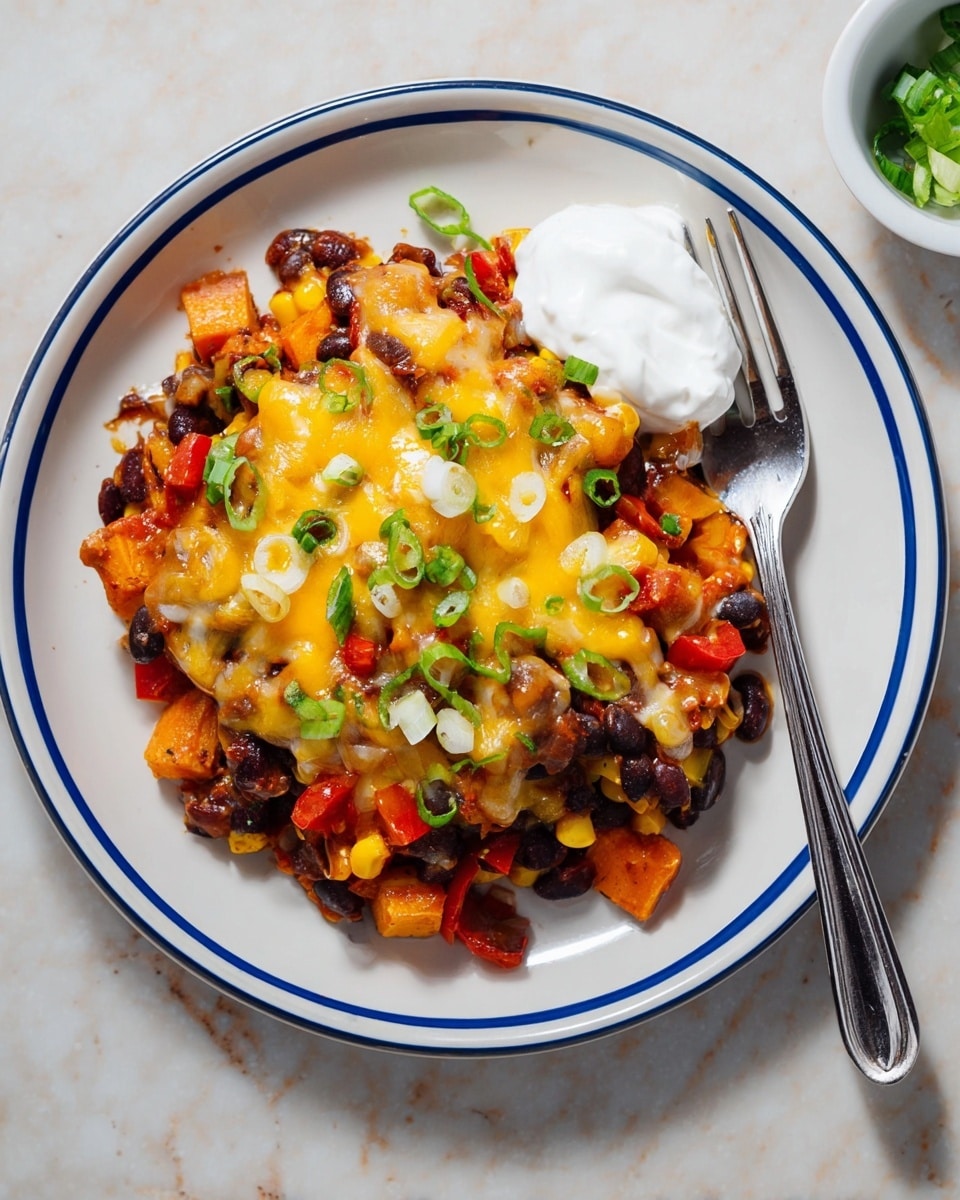 Chili Cheese Sweet Potato Casserole Recipe