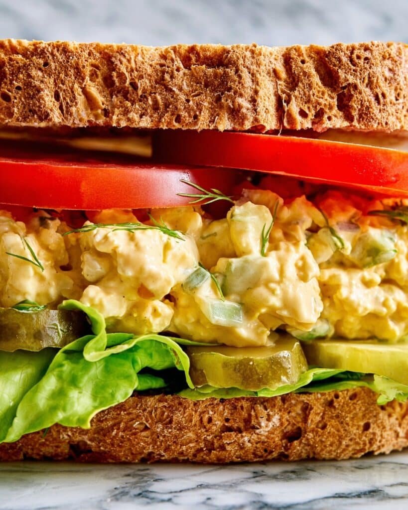 Chickpea “Tuna” Salad Recipe