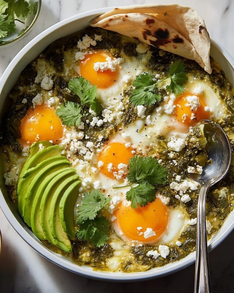 Green Shakshuka Recipe