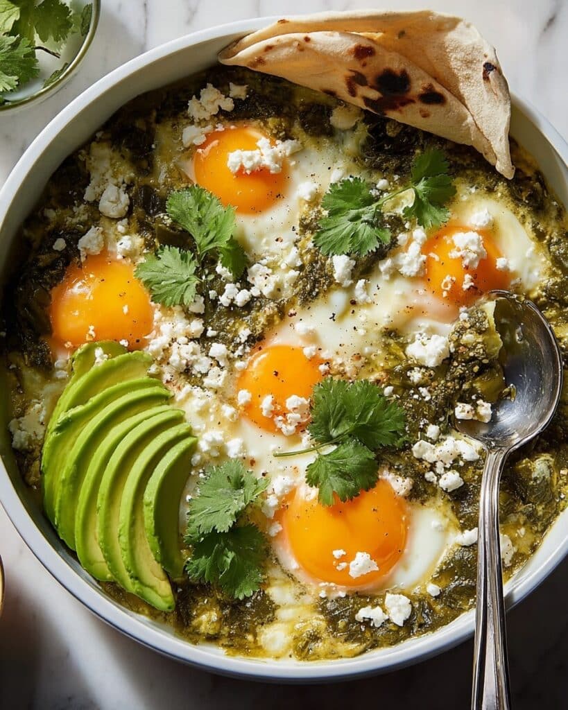 Green Shakshuka Recipe