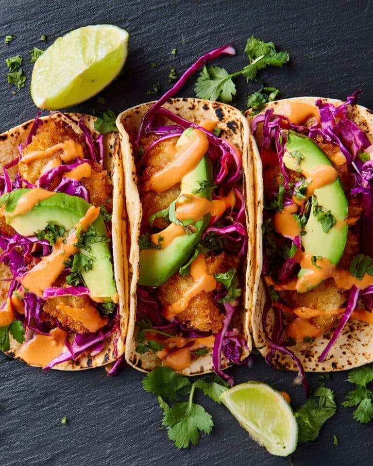 Air Fryer Cauliflower Tacos Recipe