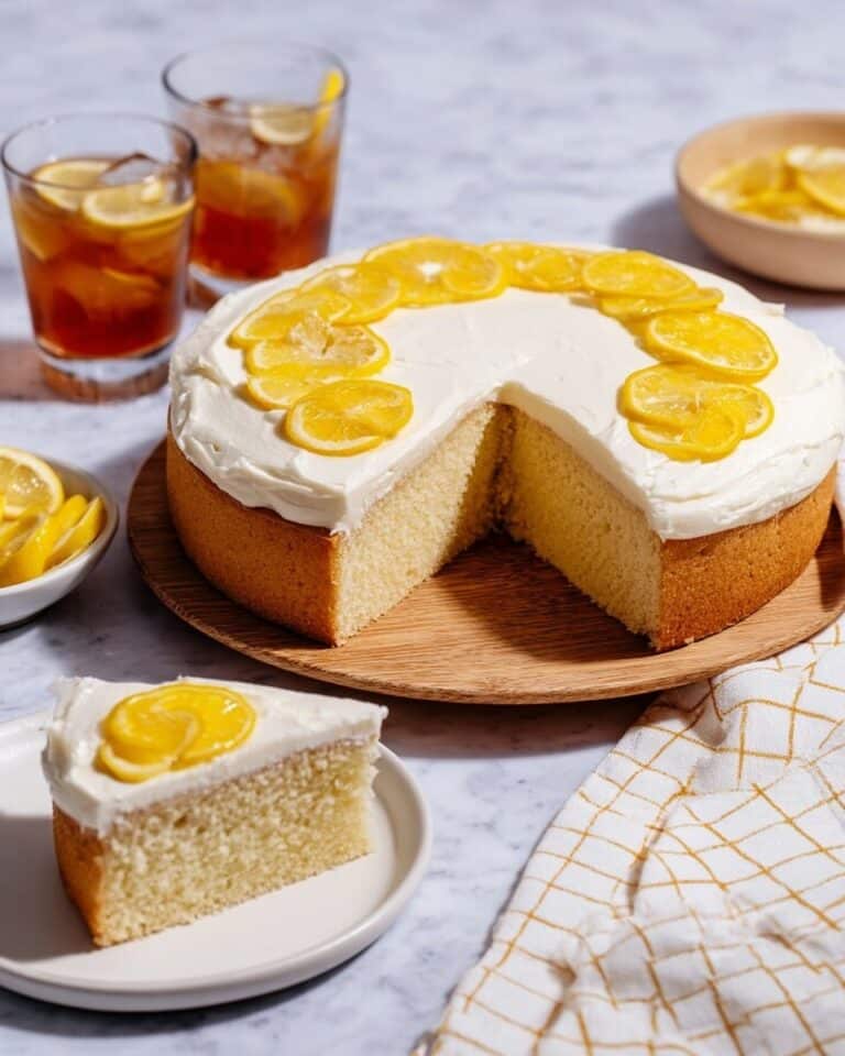 Easy Vegan Lemon Cake Recipe