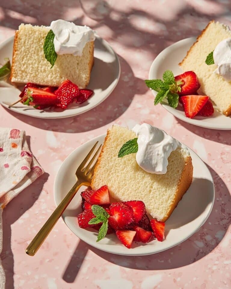 Traditional Angel Food Cake Recipe