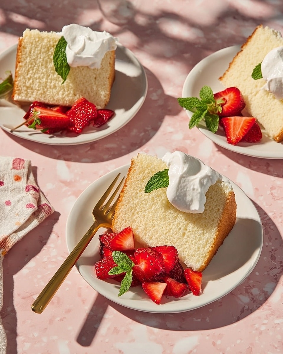Traditional Angel Food Cake Recipe