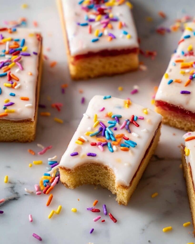 Poptart Cookie Bars Recipe