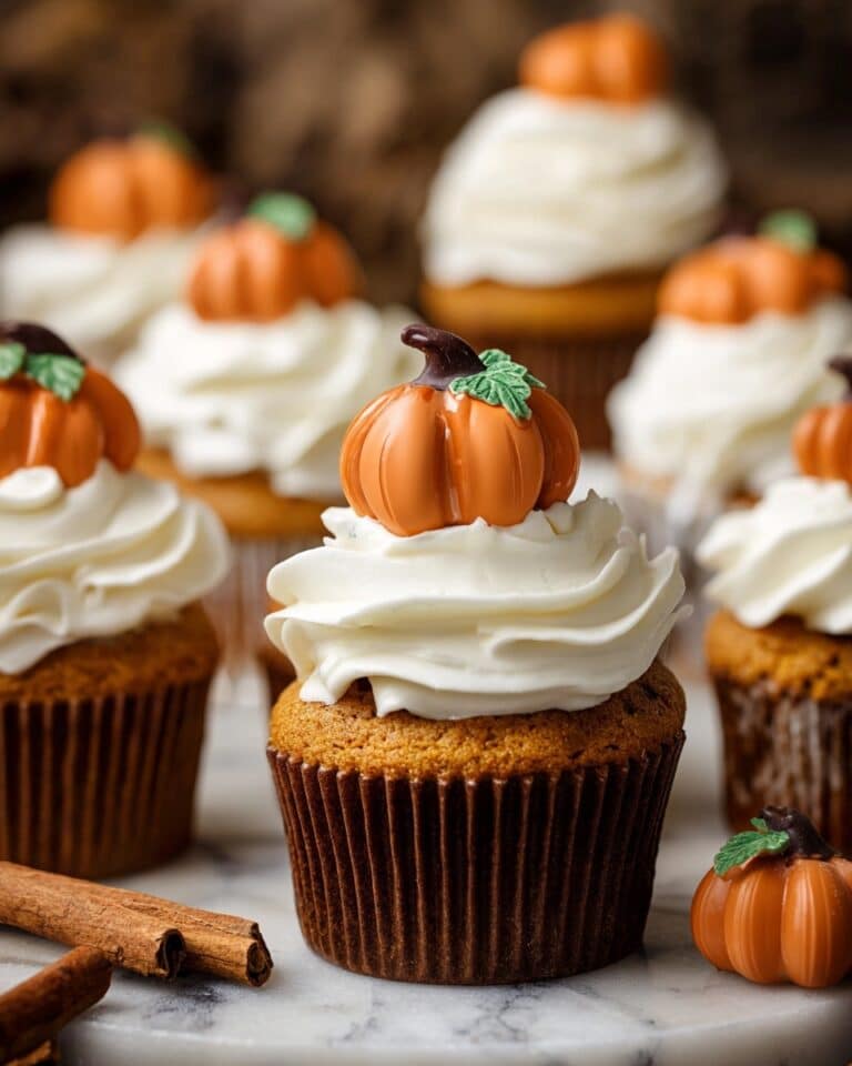 Gluten-Free Pumpkin Cupcakes with Buttercream Frosting Recipe