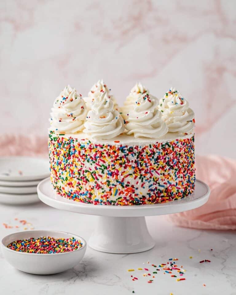 Gluten-Free Funfetti Birthday Cake Recipe