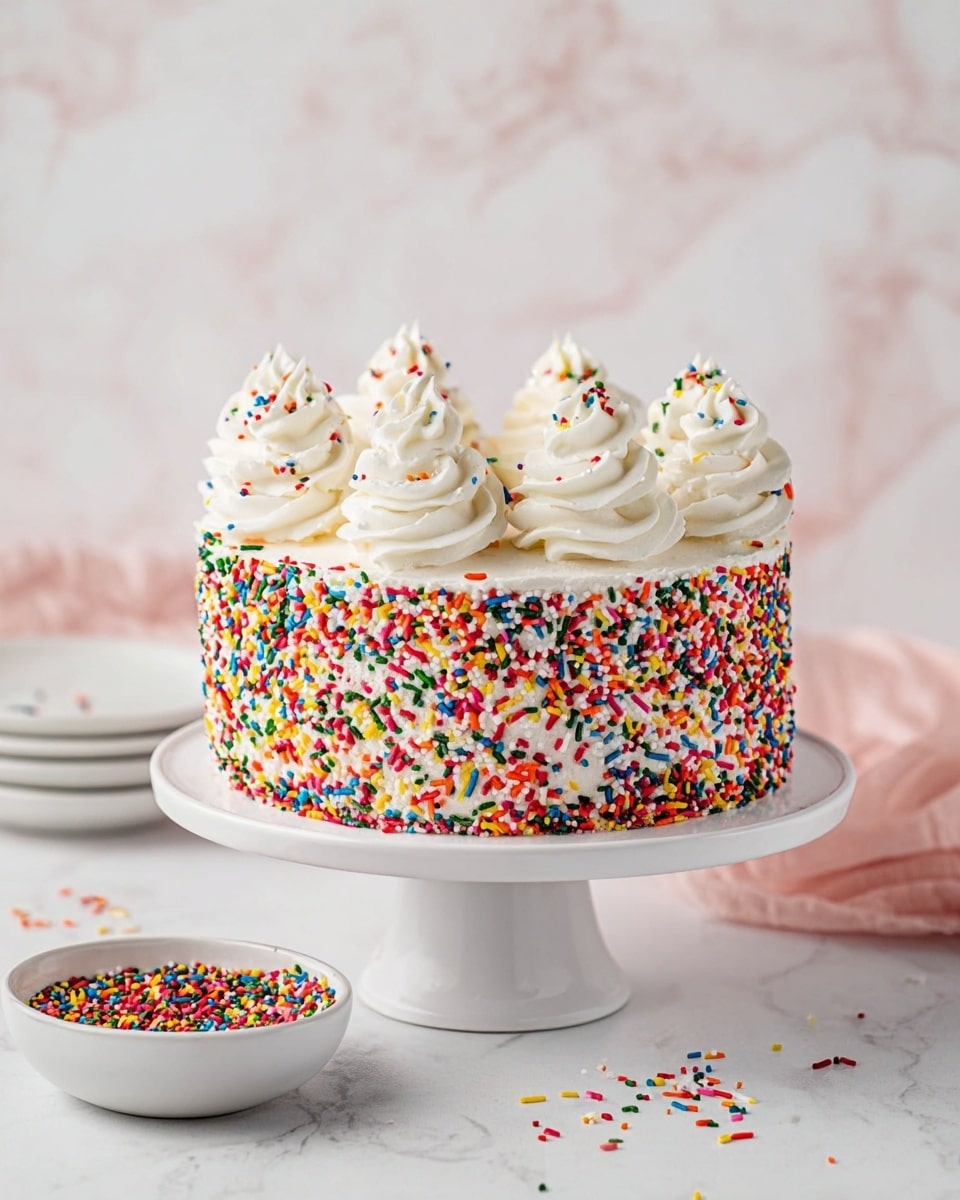 Gluten-Free Funfetti Birthday Cake Recipe