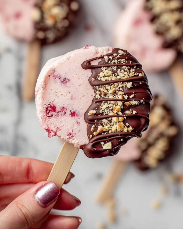 High Protein Banana Split Dilly Bars Recipe