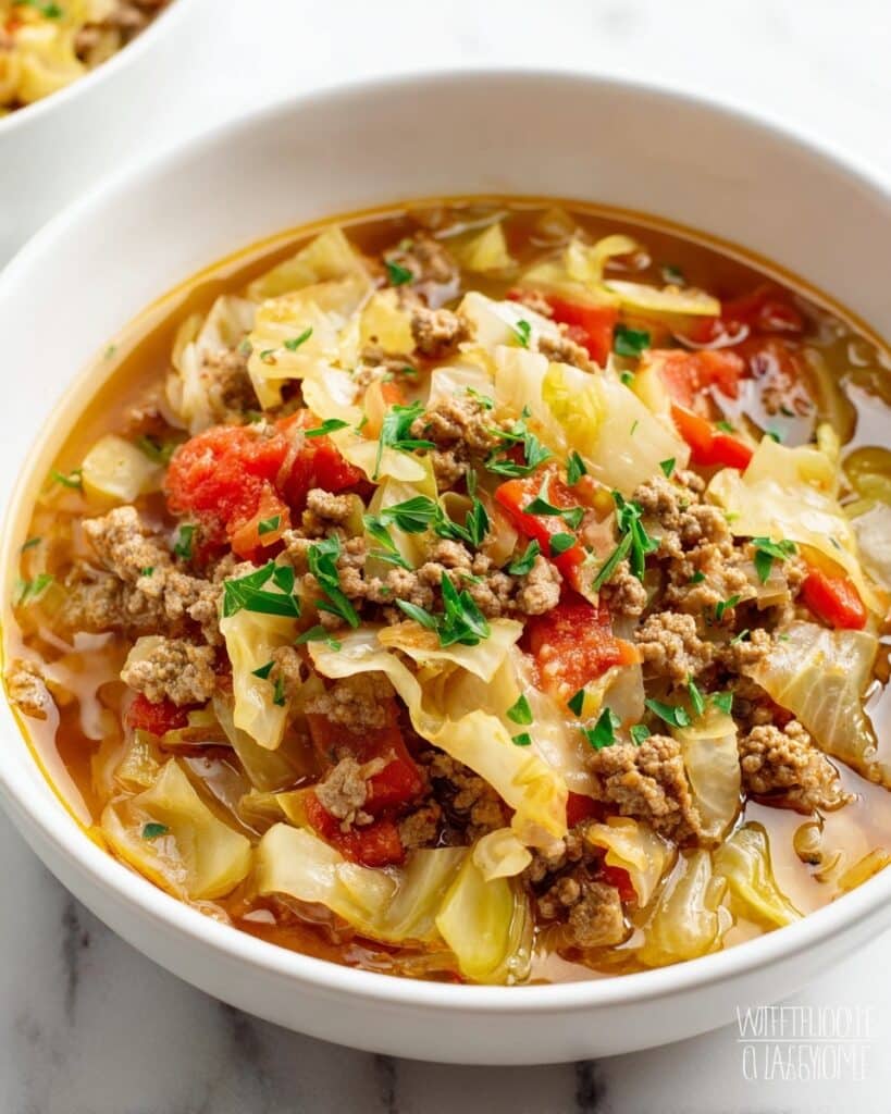 Beef Cabbage Soup Recipe