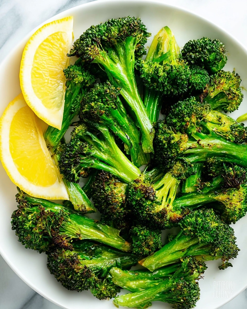 Air Fryer Broccoli (10-Minute Recipe) Recipe