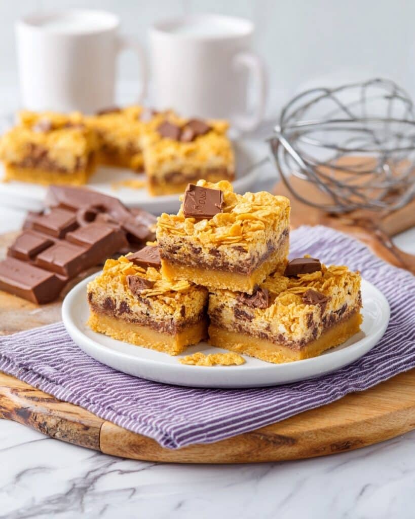 Butterfinger Cookie Bars Recipe