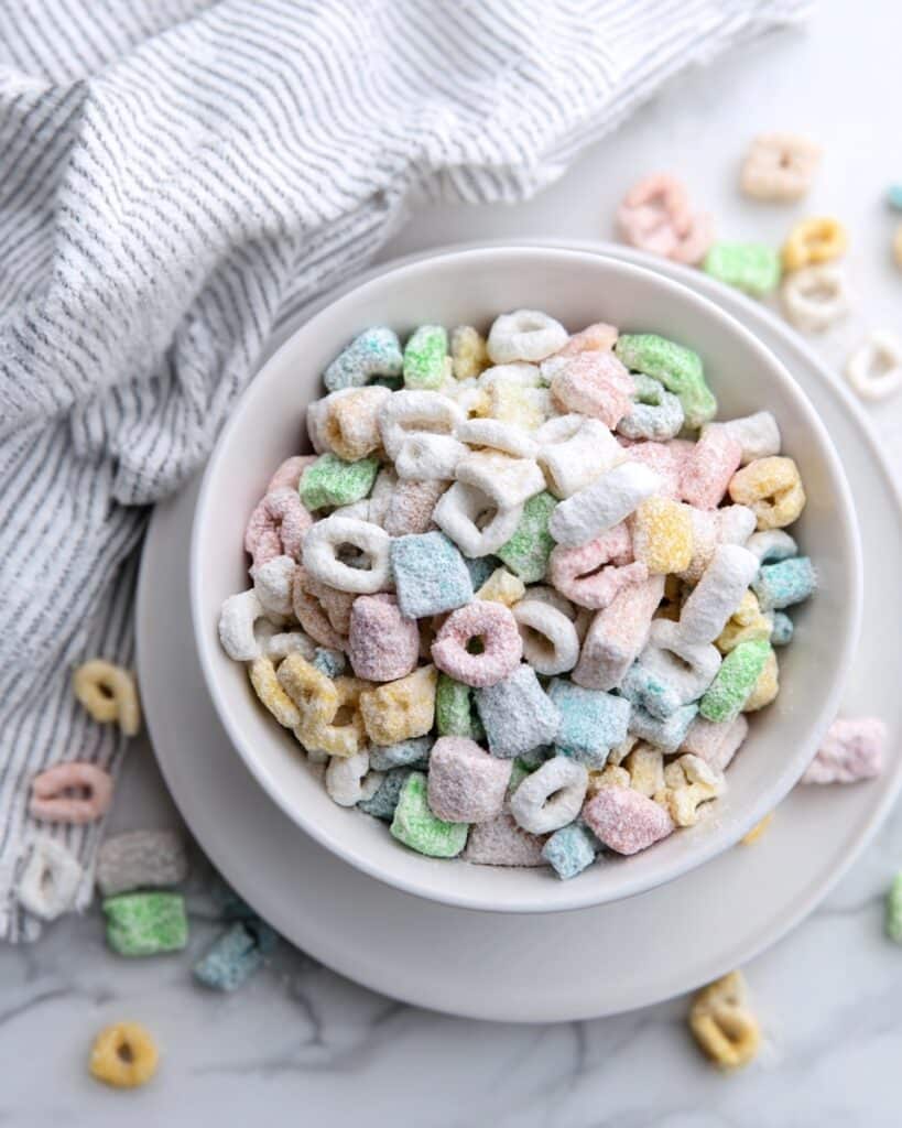 Lucky Charms Puppy Chow Recipe