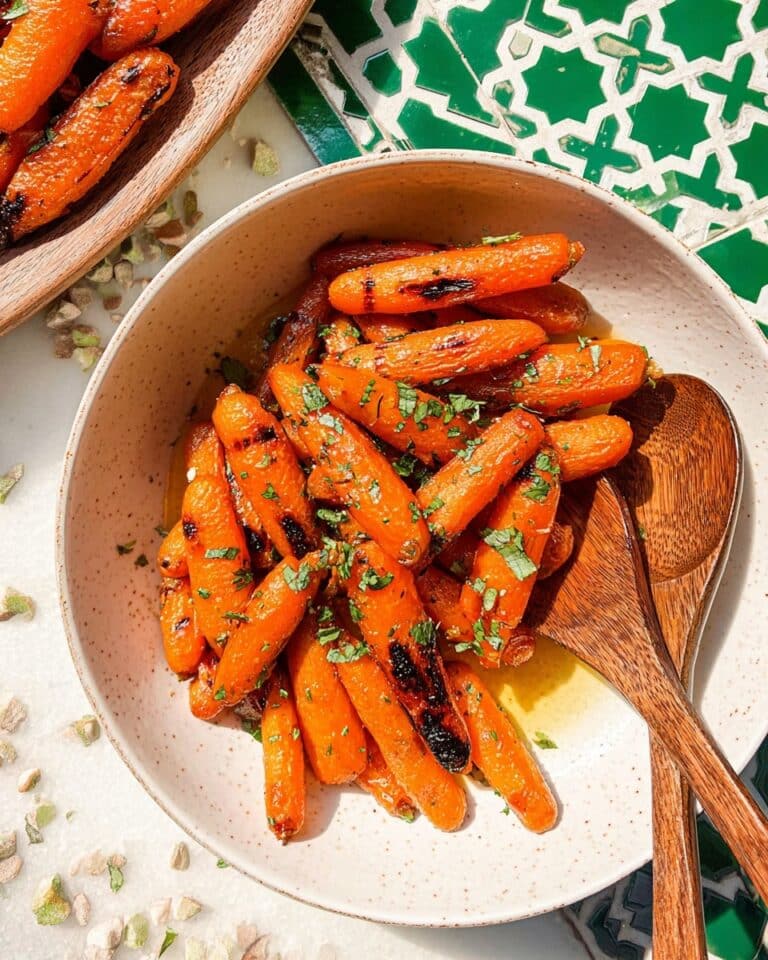 Honey Glazed Carrots Recipe
