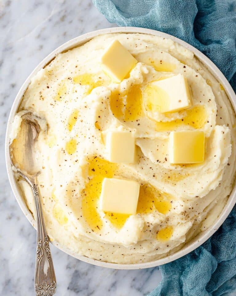 Instant Pot Mashed Potatoes Recipe